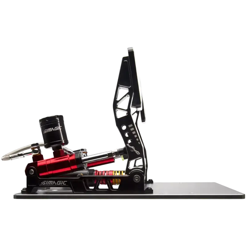 Simagic P2000 2-Pedal-Set 200 kg Loadcell - Sim Pedals
