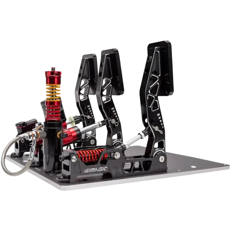 Simagic P2000 3-Pedal-Set 200 kg Loadcell - Sim Pedals