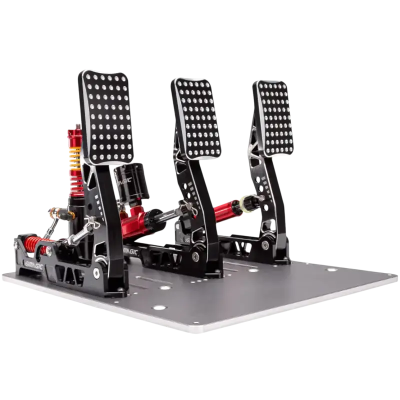 Simagic P2000 3-Pedal-Set 200 kg Loadcell - Sim Pedals