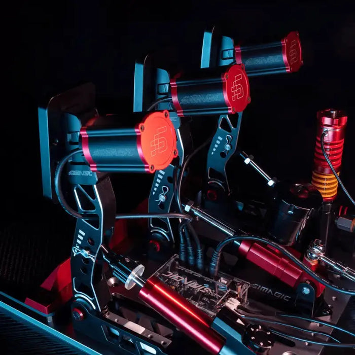 Simagic P2000 Bracket for Haptic Module – Black - accessory