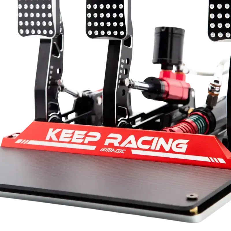 Simagic P2000 Heel Stop - Heel Rest