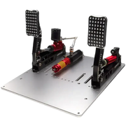 Simagic P2000-S200RF hydraulic 2-pedal set with 200 kg load cell — view 1