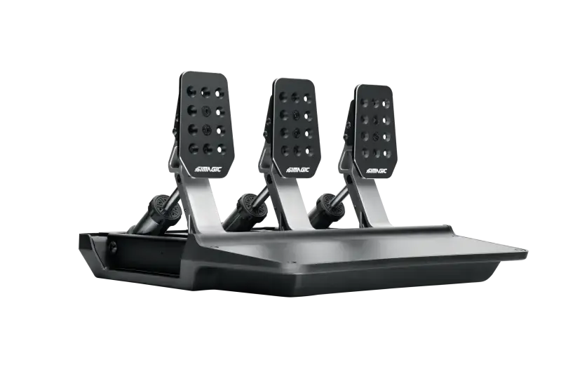 Simagic P500 pedal set - 3 Pedals (Throttle + Brake + Clutch) - Sim Pedals