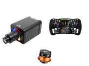 Simagic Alpha EVO Sport 9 Nm + Ascher Racing Steering Wheel + QR-A Bundle — Ascher McLaren Artura Ultimate