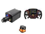 Simagic Alpha EVO Sport 9 Nm + Grid Engineering Steering Wheel + QR-A Bundle — Grid Engineering Porsche 911 RSR Steering Wheel