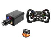 Simagic Alpha EVO Sport 9 Nm + Grid Engineering Steering Wheel + QR-A Bundle — GRID Engineering - MPX V2 Sim Racing Steering Wheel