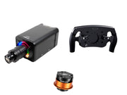 Simagic Alpha EVO 12 Nm + LEOXZ Steering Wheel + QR-A Bundle — Leoxz XF1 Ultimate Steering Wheel — Shifter Only