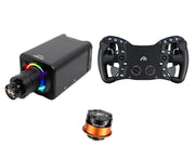 Simagic Alpha EVO Pro 18 Nm + Ascher Racing Steering Wheel + QR-A Bundle — Ascher Racing McLaren Artura Pro USB Black Edition