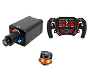 Simagic Alpha EVO Pro 18 Nm + SOELPEC Steering Wheel + QR-A Bundle — SOELPEC - Spectra XR — LAVA