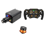 Simagic Alpha EVO Sport 9 Nm + SOELPEC Steering Wheel + QR-A Bundle — SOELPEC - Spectra XR — COPPER