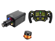 Simagic Alpha EVO Sport 9 Nm + SOELPEC Steering Wheel + QR-A Bundle — SOELPEC - Spectra XR — NEON