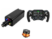Simagic Alpha EVO Ultra 28 Nm + SOELPEC Steering Wheel + QR-A Bundle — SOELPEC - Spectra XR — BASALT