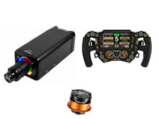 Simagic Alpha EVO Ultra 28 Nm + SOELPEC Steering Wheel + QR-A Bundle — SOELPEC - Spectra XR — COPPER