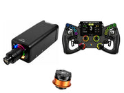 Simagic Alpha EVO Ultra 28 Nm + Bavarian Sim Tec Steering Wheel + QR-A Bundle — Bavarian Sim Tec Delta PRO Formula Steering Wheel