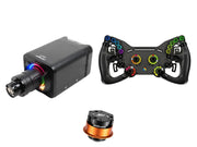 Simagic Alpha EVO Sport 9 Nm + Bavarian Sim Tec Steering Wheel + QR-A Bundle — Bavarian Sim Tec Delta PULSE - Advanced 6 carbon paddles