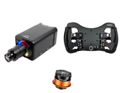 Simagic Alpha EVO 12 Nm + Ascher Racing Steering Wheel + QR-A Bundle — Ascher F64 V3 USB