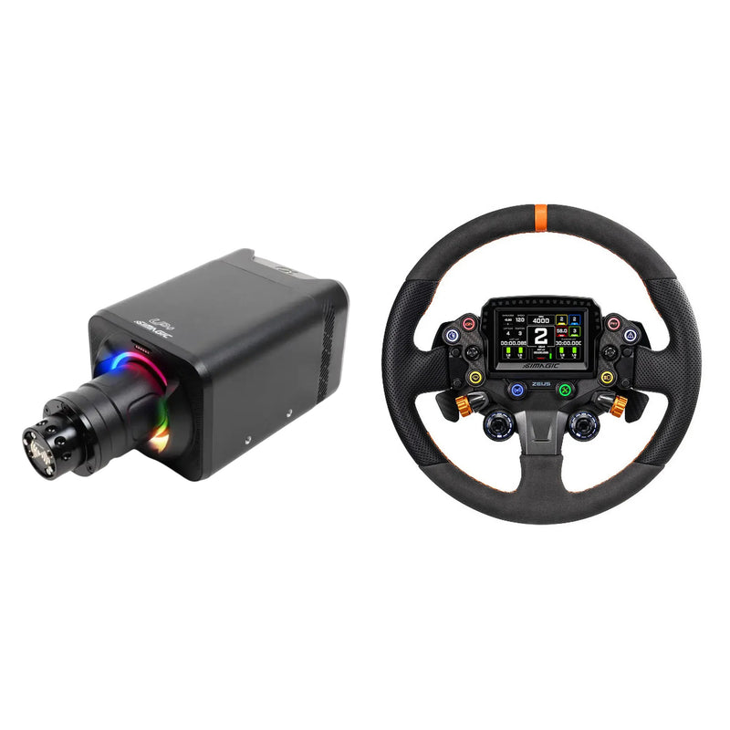 Simagic Alpha EVO Sport 9 Nm + BUN-ZS-DASH-001 bundle