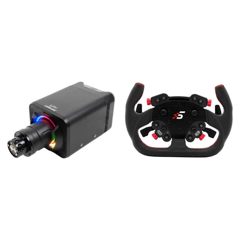 Simagic Alpha EVO Sport 9 Nm + GTC-C-LEATHER bundle