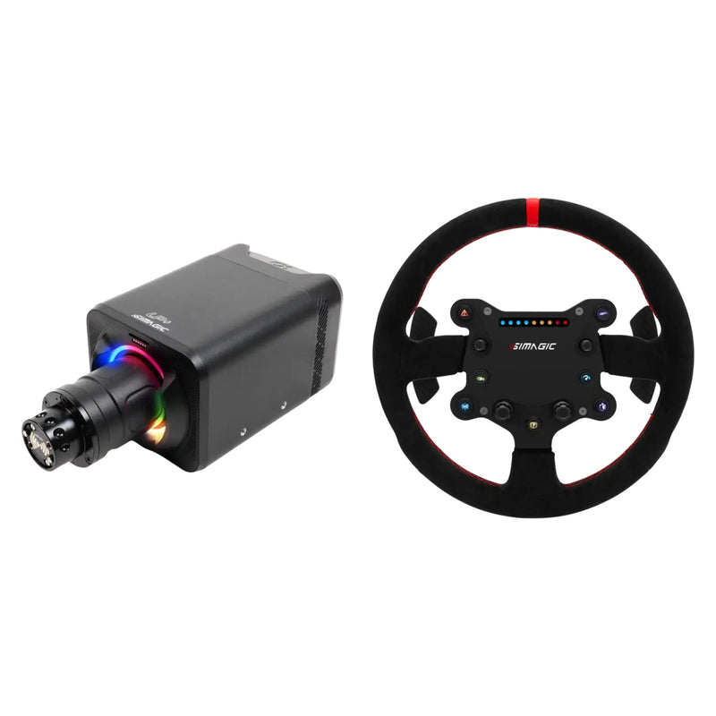 Simagic Alpha EVO Sport 9 Nm + GTS-ALCANTARA bundle