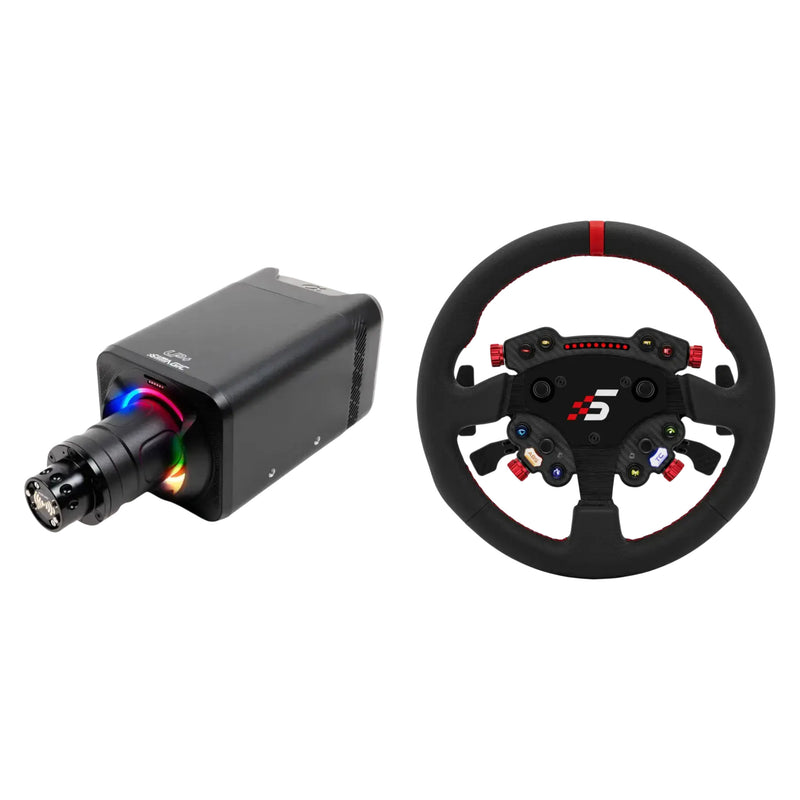 Simagic Alpha EVO 12 Nm + GT1-PRO-H-K_LEAT bundle