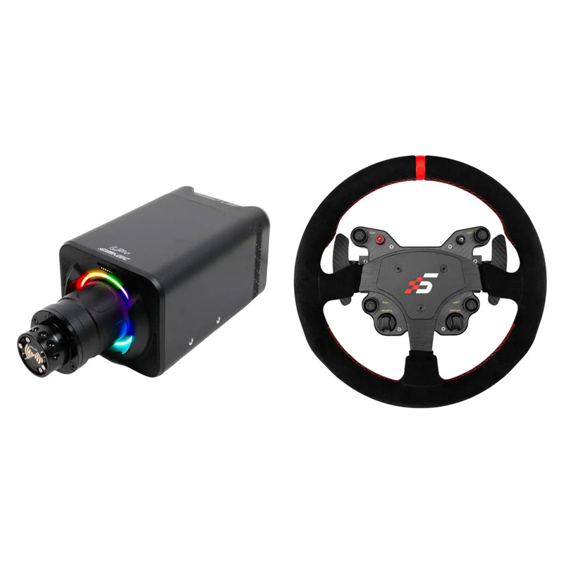 Simagic Alpha EVO Pro 18 Nm + GT1-SR-ALCAN bundle