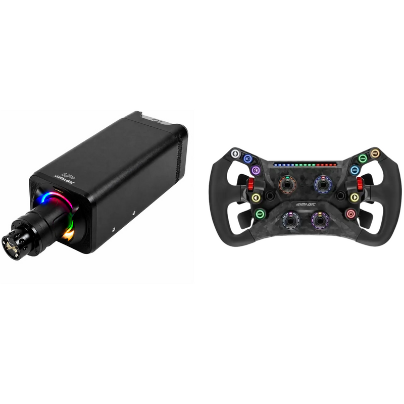 Simagic Alpha EVO Ultra 28 Nm + GT Neo - V2 Bundle