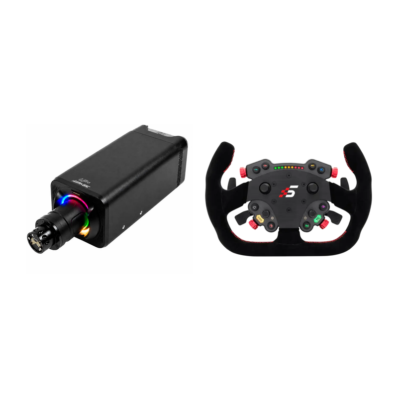 Simagic Alpha EVO Ultra 28 Nm + GTC-C - Alcantara Bundle