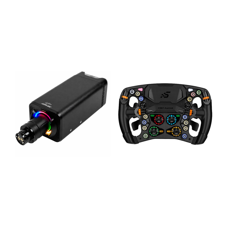 Simagic Alpha EVO Ultra 28 Nm + Zeus Formula Bundle