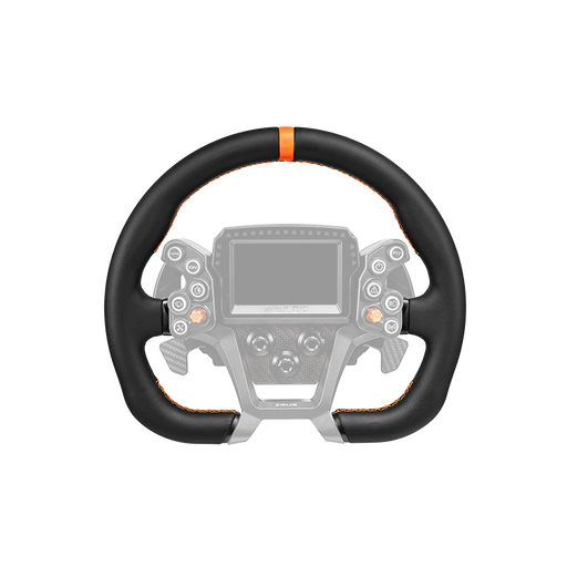 Simagic ZGT-300CD Leather replacement steering wheel rim, without hub