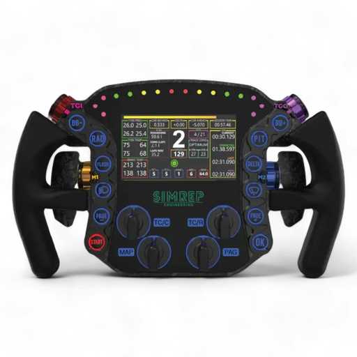 SIMREP ENGINEERING - P9XX SIM RACING WHEEL - Steering Wheel