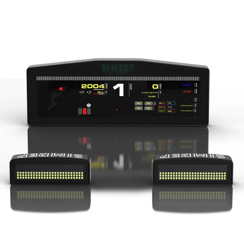 SimRep MLD Multi Led Display Set - Data Display (LED wings)