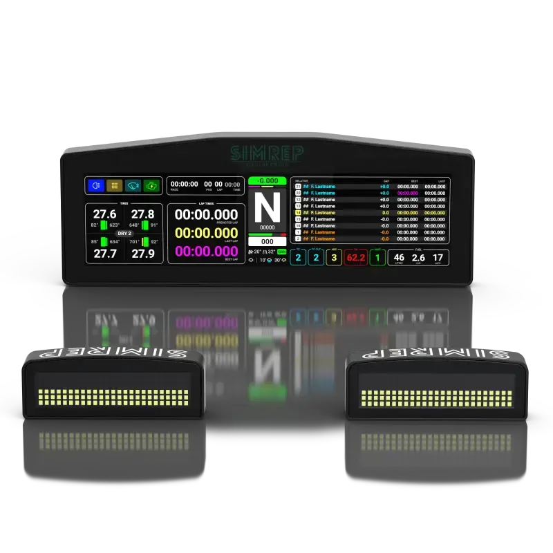 SimRep MLD Multi Led Display Set - Data Display (LED wings)
