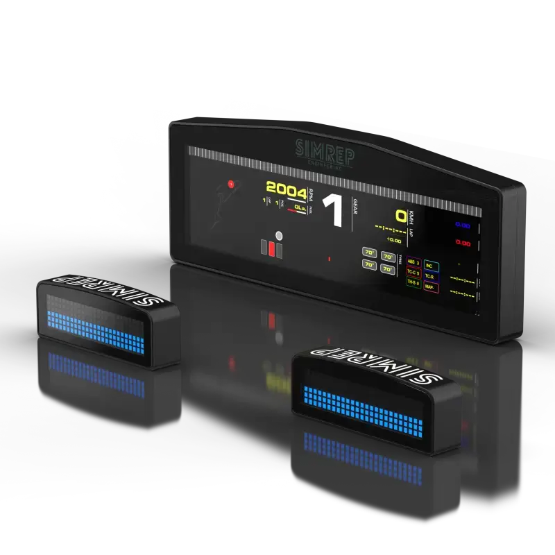 SimRep MLD Multi Led Display Set - Data Display (LED wings)