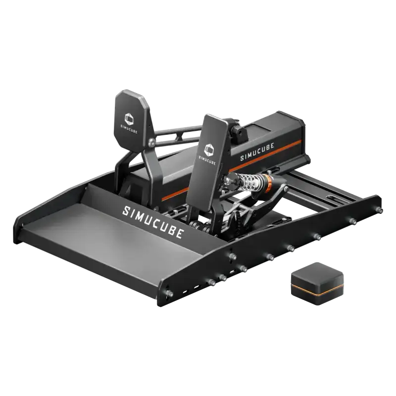 Simucube ActivePedal - PRO + Simucube Throttle pedal