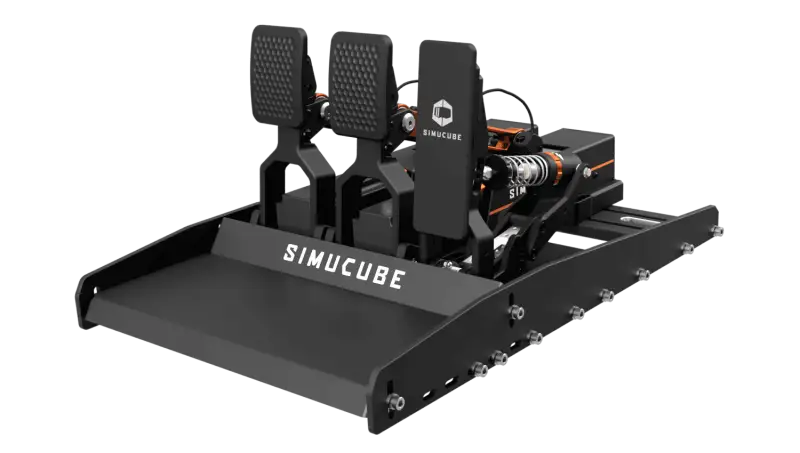 Simucube ActivePedal Ultimate - Bundle EU / USA version - AP Set of 2 + Throttle / Yes - Active Pedal