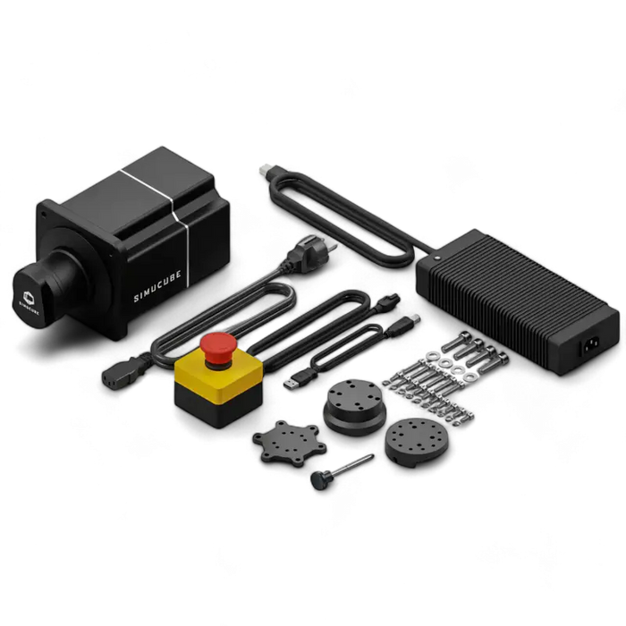 Simucube PRO R2 direct drive wheel base + Cube Controls CSX3 Bundle EU / USA version - Wheel base + wheel