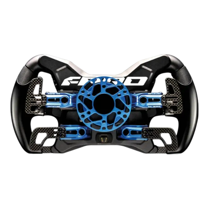 Simucube PRO R2 direct drive wheel base + Cube Controls FPRO steering wheel EU / USA version - Wheel base + wheel