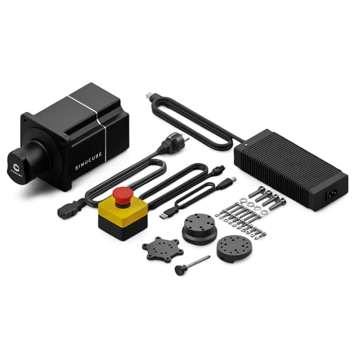 Simucube PRO R2 direct drive wheel base + Rexing Formula Wheel Mayaris 2 EU / USA version - Wheel base + wheel