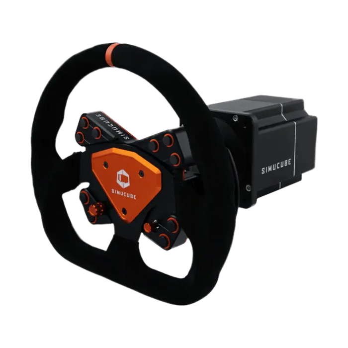 Simucube Sport direct drive wheel base + TAHKO GT-21 WIRELESS WHEEL BUNDLE - Wheel base + wheel