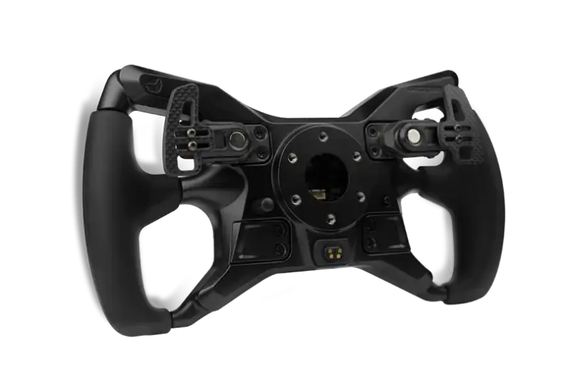 CUBE CONTROLS F-CORE FORMULA SIM RACING STEERING WHEEL - side back shifter only