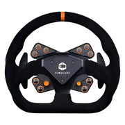 SIMUCUBE TAHKO GT-21 BLACK WIRELESS WHEEL - front view