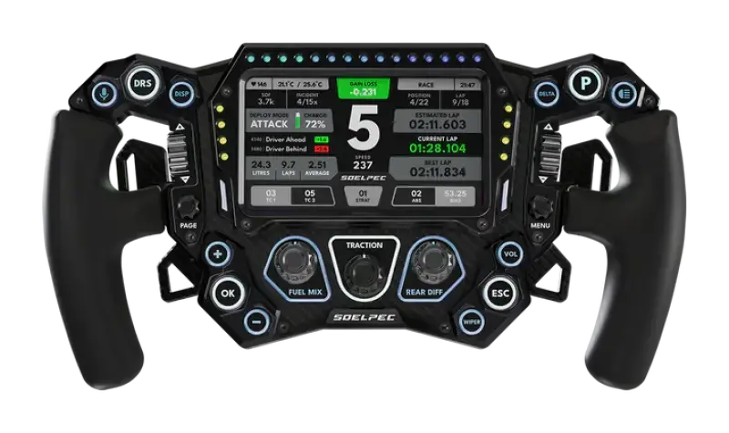 SOELPEC - Spectra XR - BASALT - Front