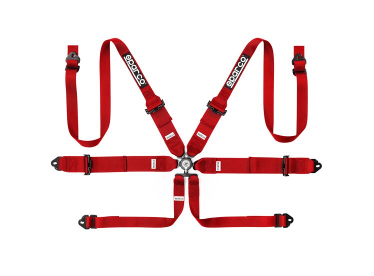 Sparco 04818RH1T Saloon 6-Point FHR Racing Harness – photo 2