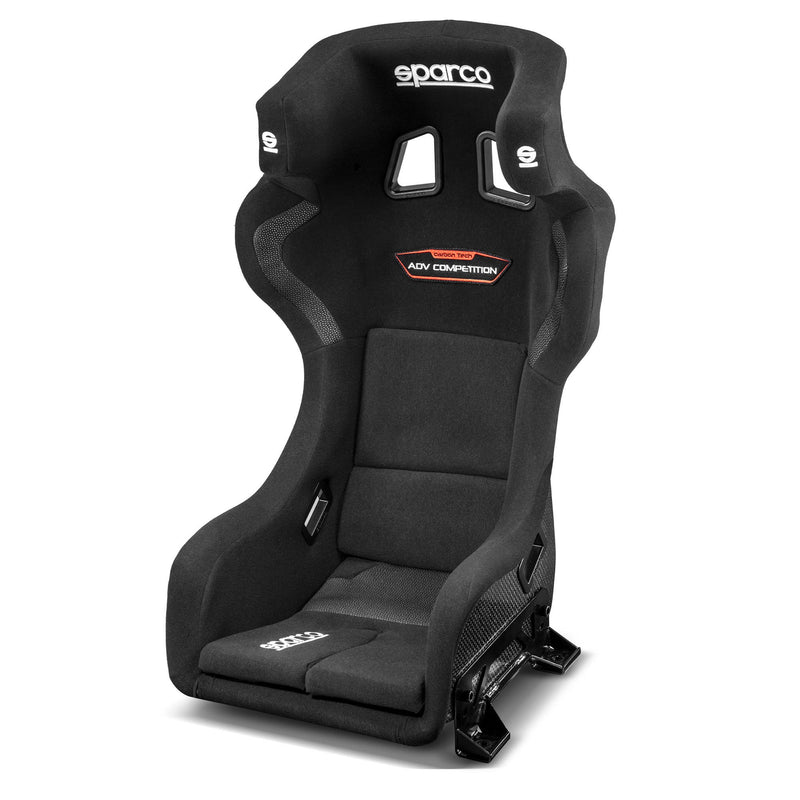 Sparco ADV Competition FIA 8862-2009 Carbon Racing Seat – official product view 1
