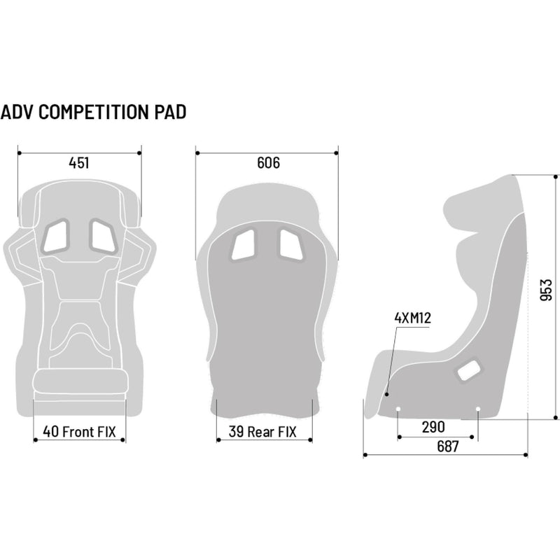 Sparco ADV Competition PAD FIA 8862-2009 Carbon Racing Seat – official product view 5