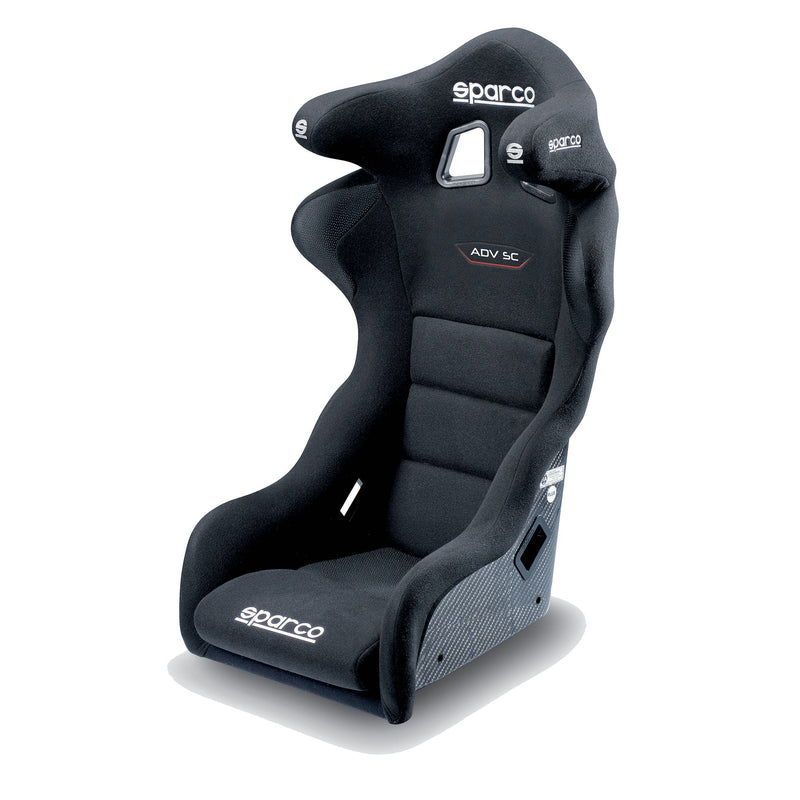Sparco ADV-SC FIA 8862-2009 Carbon Racing Seat – official product view 1