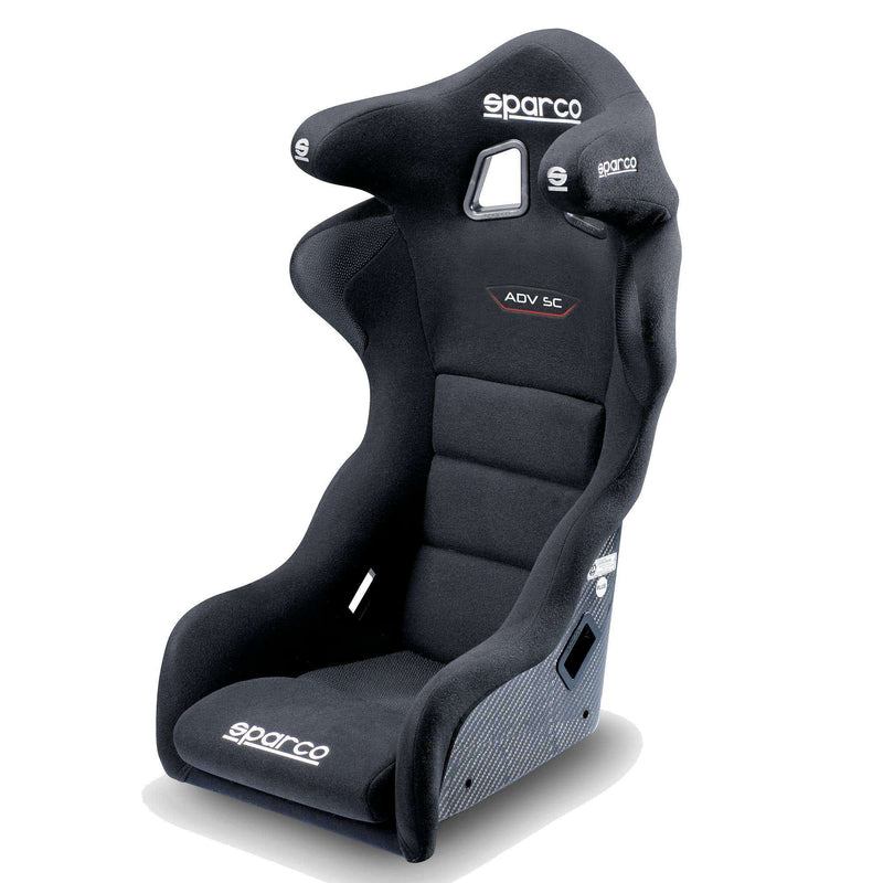 Sparco ADV-SC FIA 8862-2009 Carbon Racing Seat – official product view 2