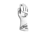 SPARCO ARROW PLUS GLOVES - White / 7 - Karting Gloves