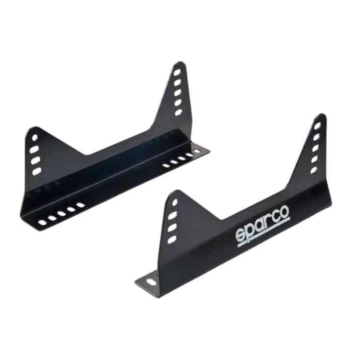 Sparco Bucket seat bracket set - Black - Seat Bracket