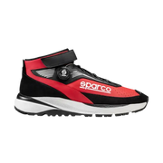 SPARCO CHRONO SHOES - Black / Red / 38 - Shoes